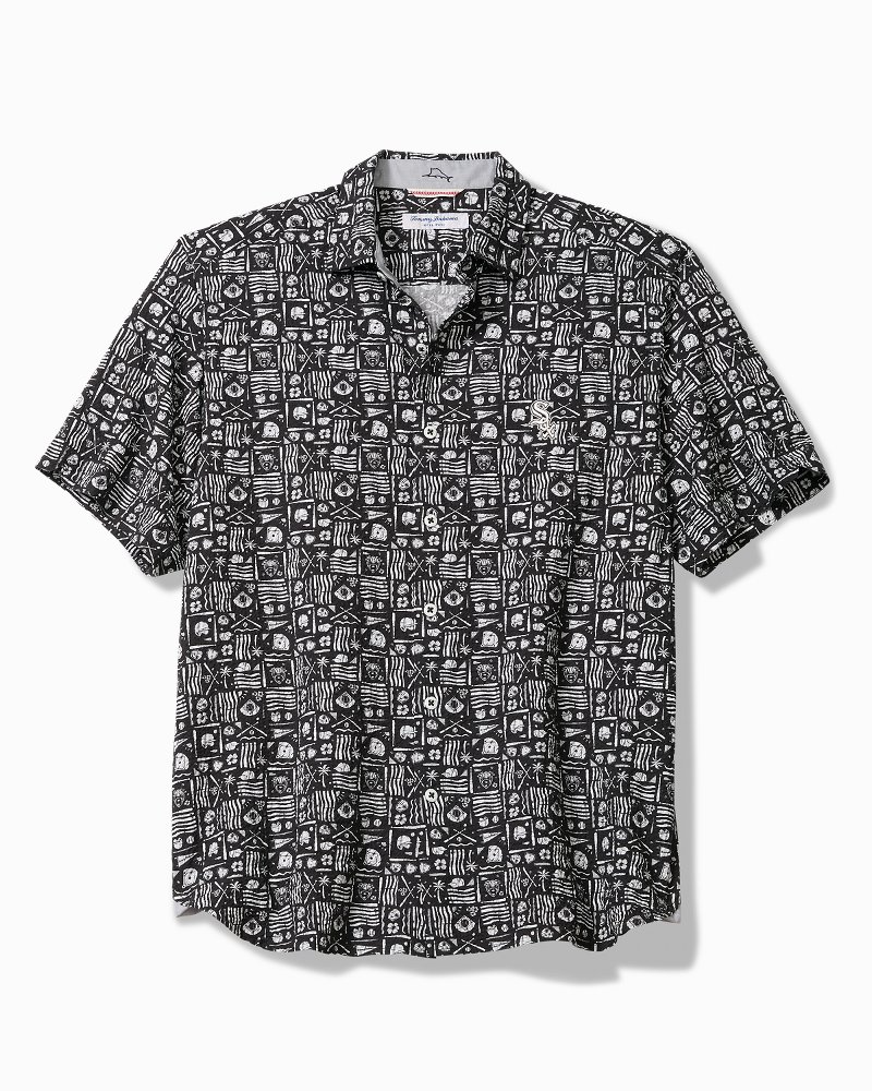 MLB Nova Wave Ballpark Batik Cotton-Blend Shirt