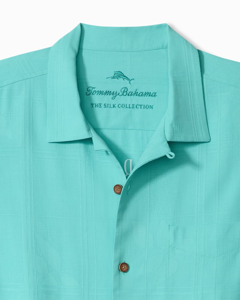 Miramonte Sips Silk Camp Shirt