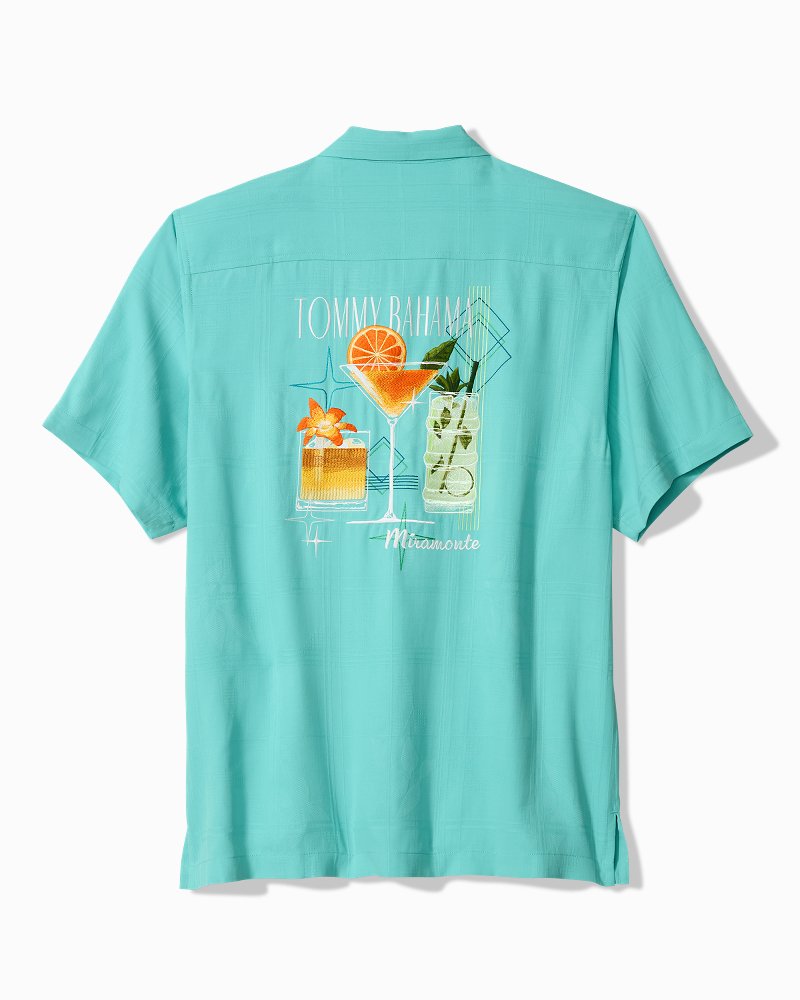 Miramonte Sips Silk Camp Shirt