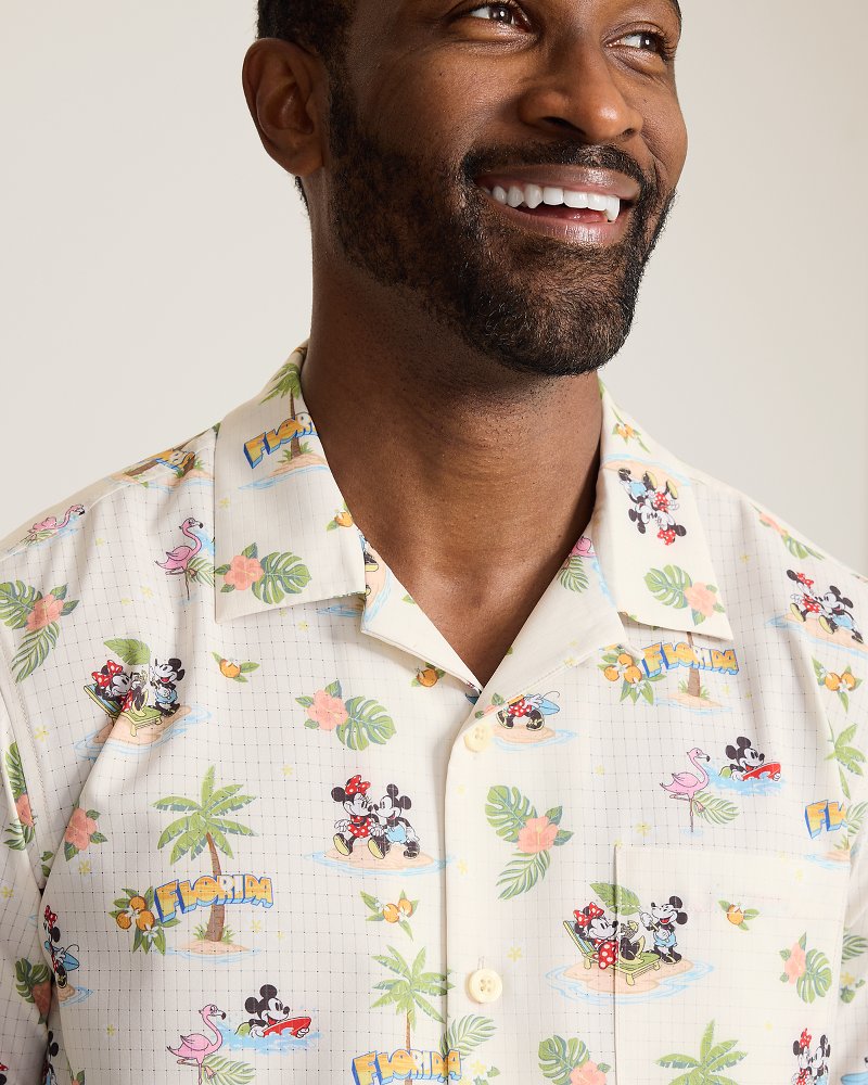 Disney Bahama Coast Adventure Crew IslandZone Shirt
