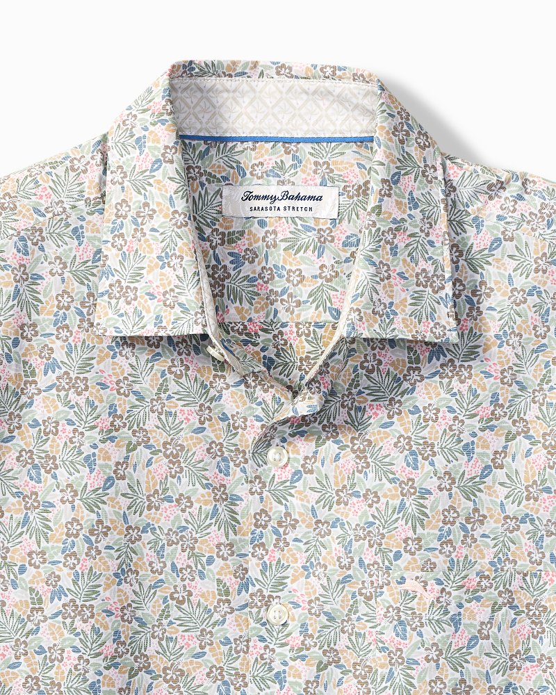 Sarasota Stretch Aveiro Sands IslandZone Shirt