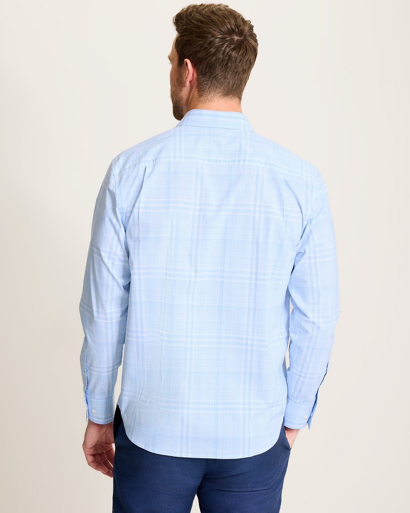 Sarasota Stretch Porto Plaid IslandZone Shirt thumbnail 4