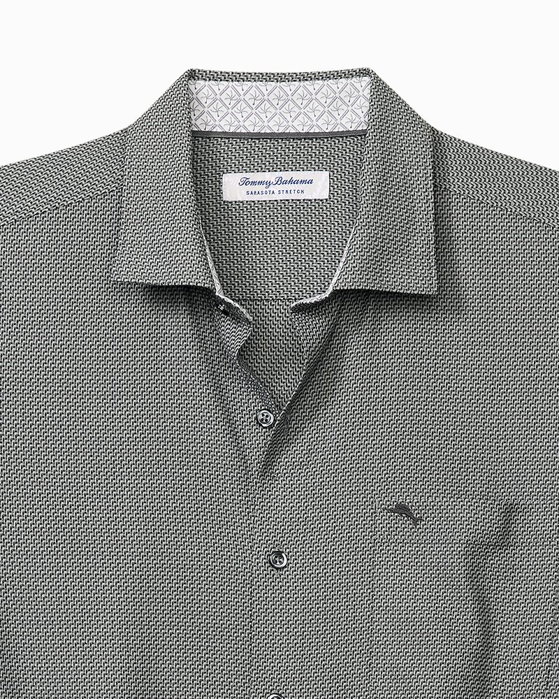 Sarasota Stretch Ventura Key IslandZone Shirt
