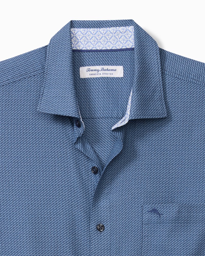 Sarasota Stretch Ventura Key IslandZone Shirt