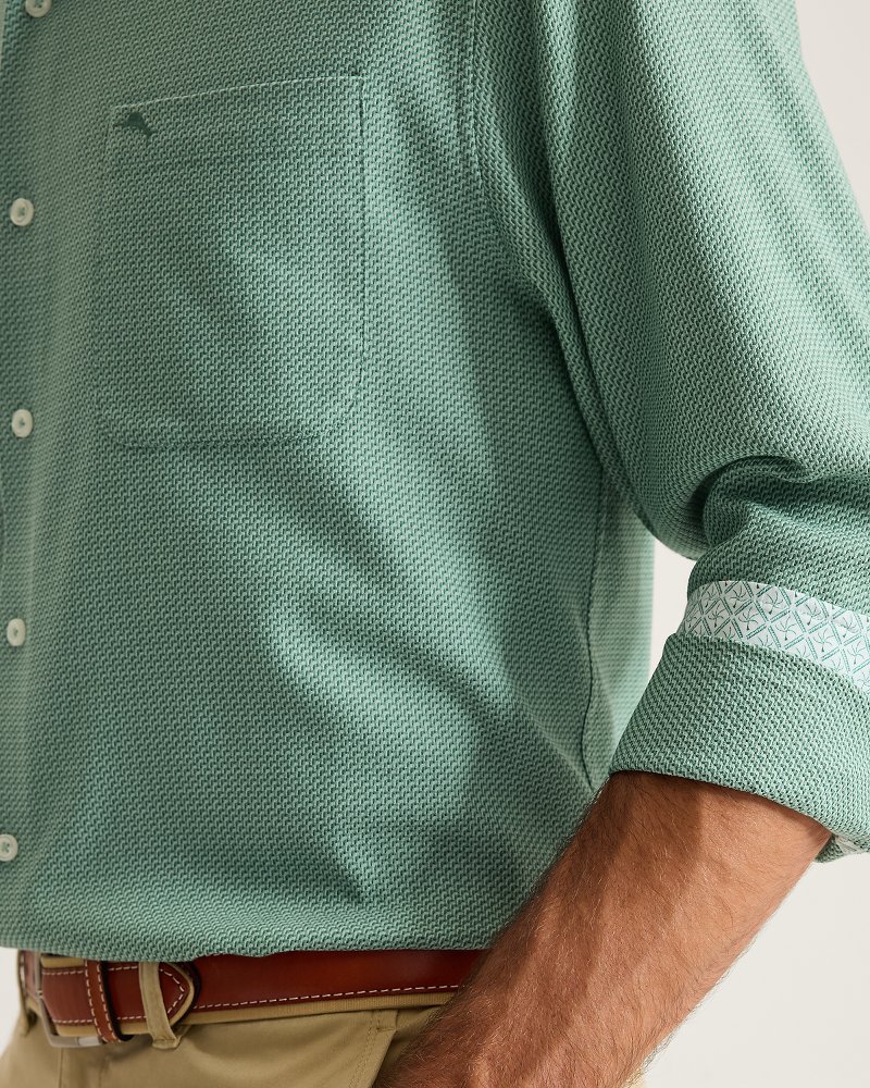 Sarasota Stretch Ventura Key IslandZone Shirt