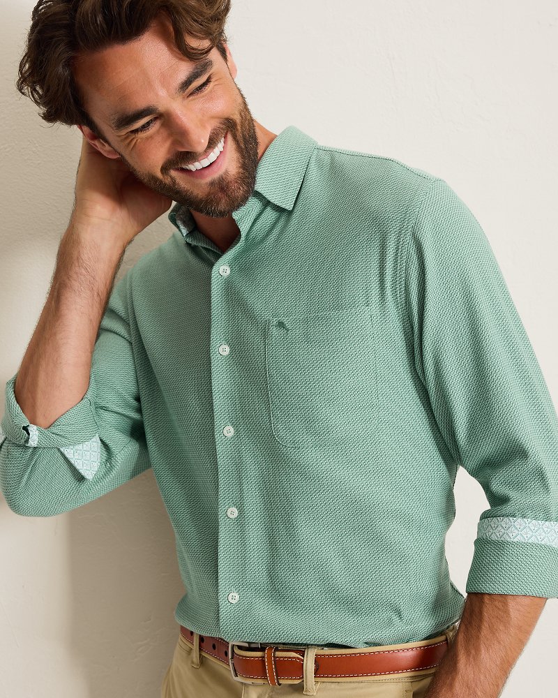 Sarasota Stretch Ventura Key IslandZone Shirt thumbnail 5