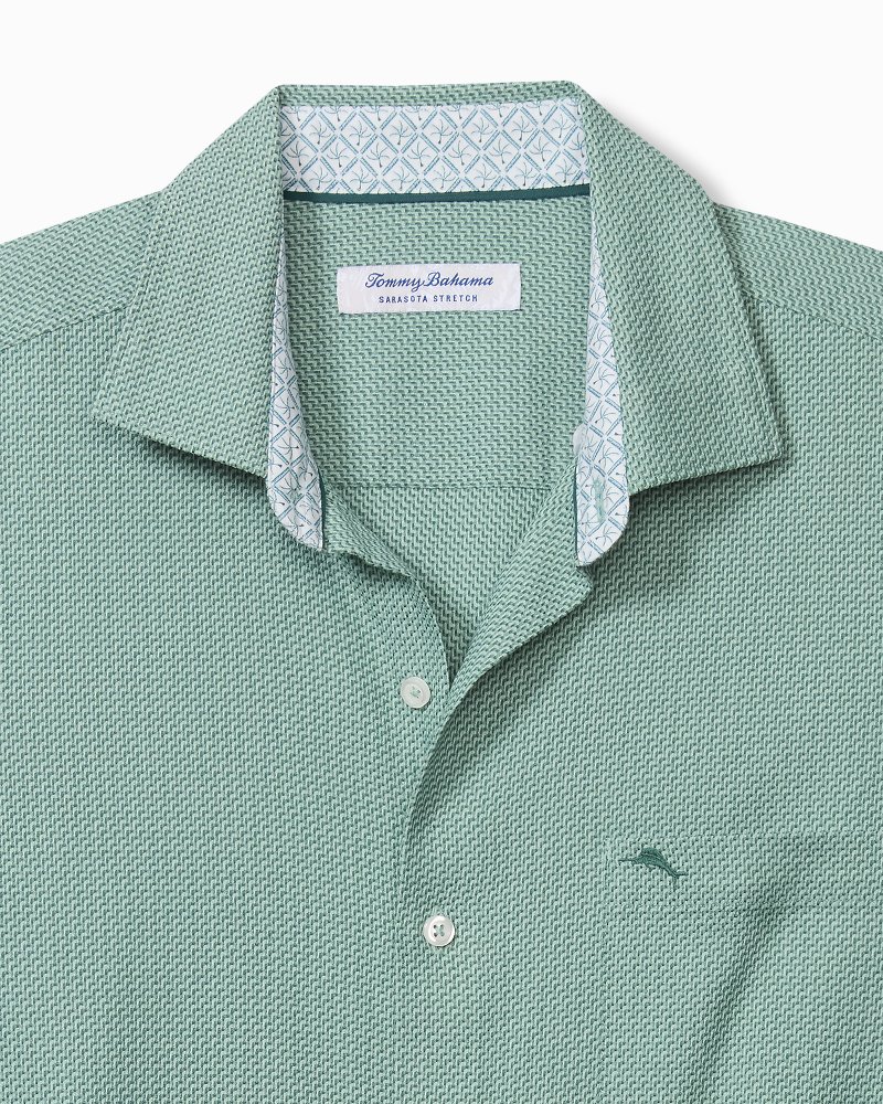 Sarasota Stretch Ventura Key IslandZone Shirt thumbnail 6