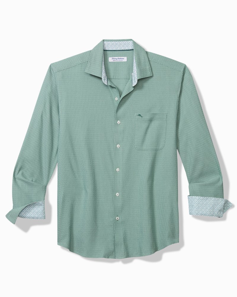 Sarasota Stretch Ventura Key IslandZone Shirt
