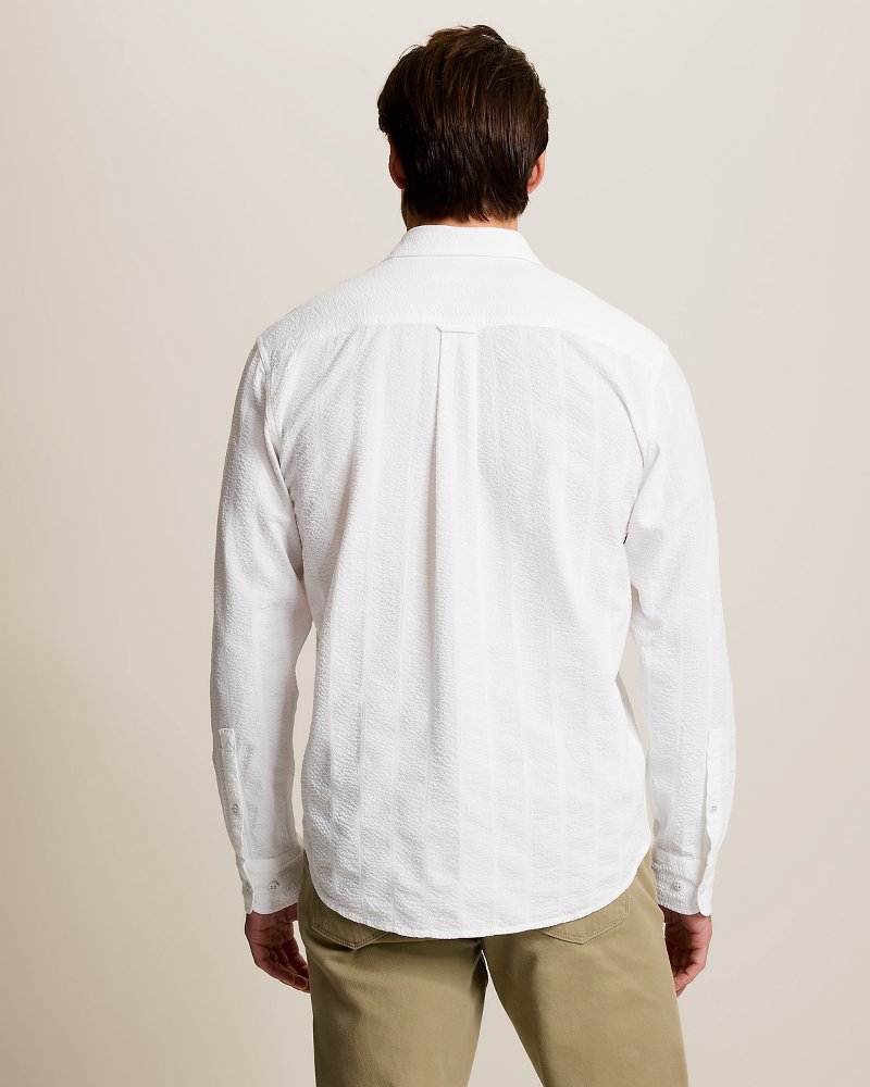 Nova Wave Cotton-Blend Long-Sleeve Shirt