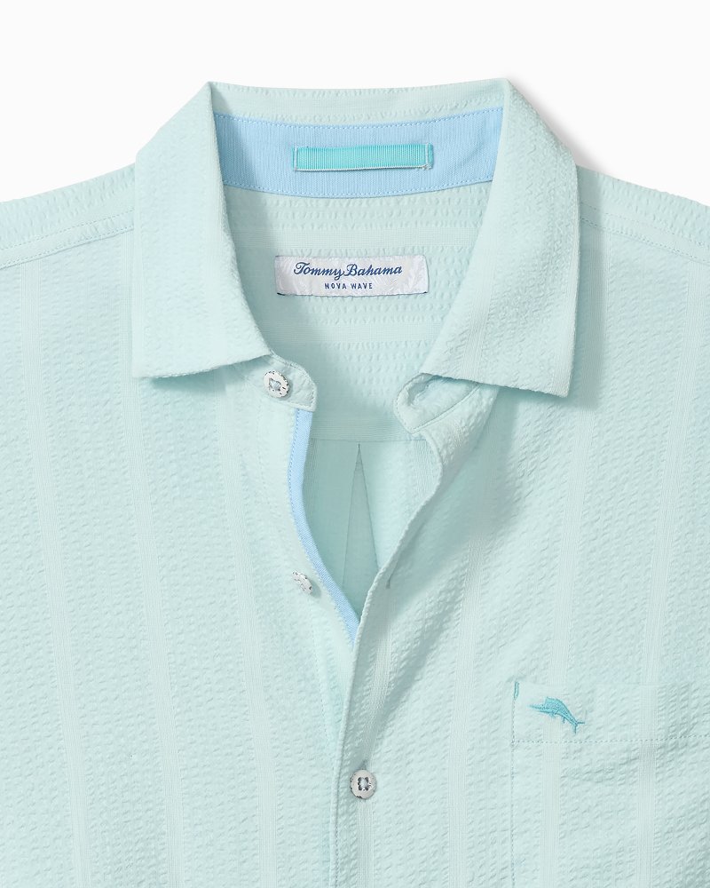 Nova Wave Cotton-Blend Long-Sleeve Shirt thumbnail 2