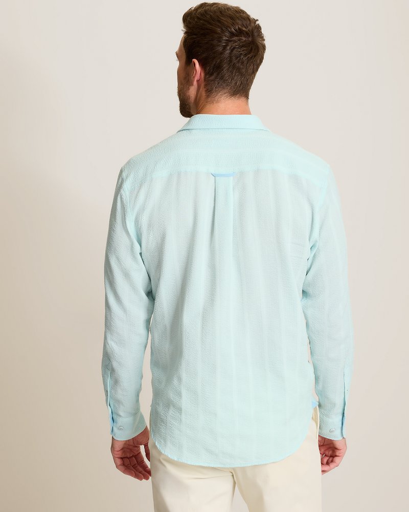 Nova Wave Cotton-Blend Long-Sleeve Shirt thumbnail 4