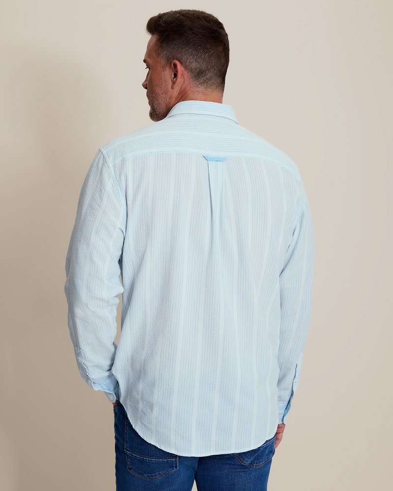 Nova Wave Cotton-Blend Long-Sleeve Shirt thumbnail 4
