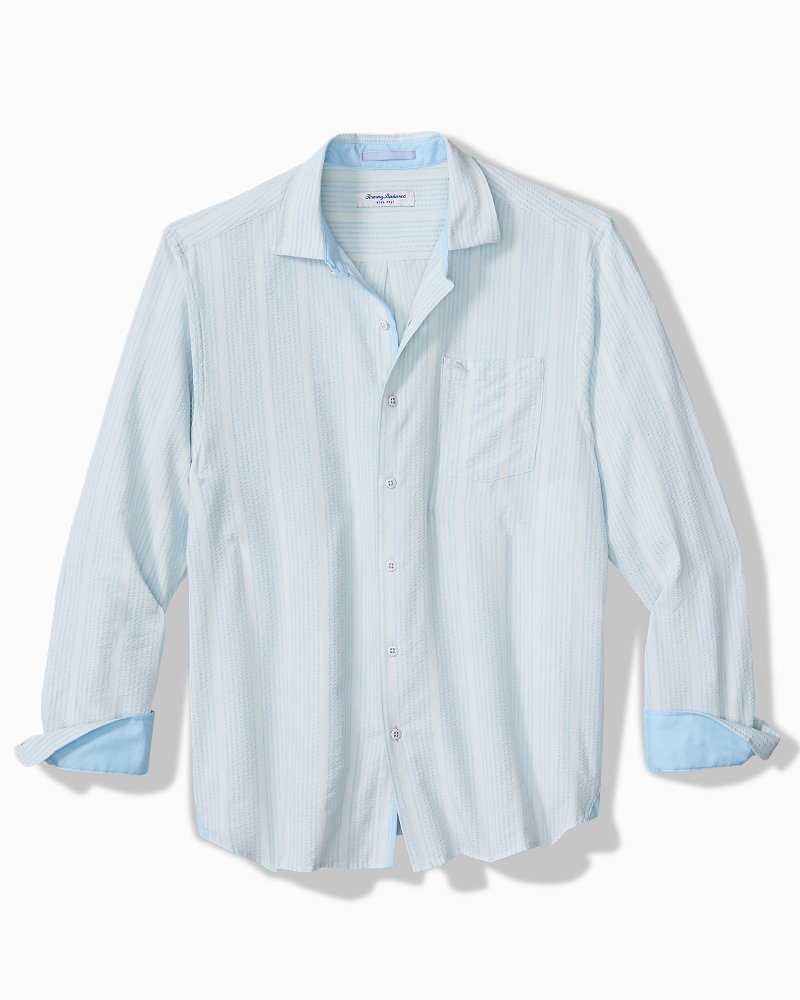 Nova Wave Cotton-Blend Long-Sleeve Shirt
