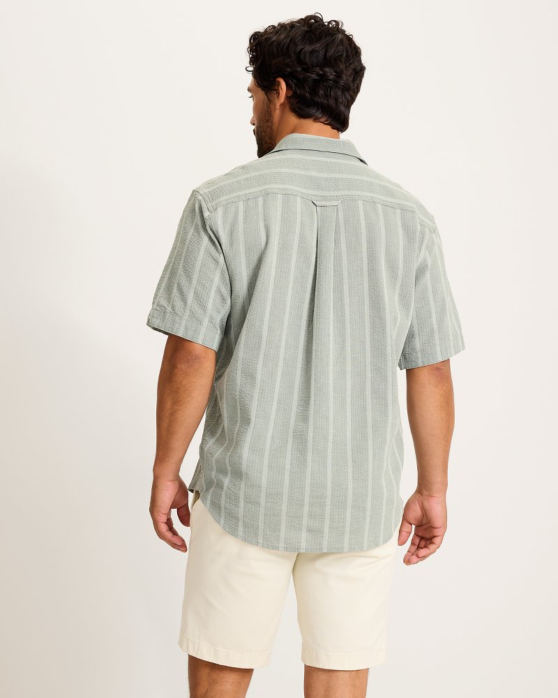 Nova Wave Cotton-Blend Short-Sleeve Shirt thumbnail 4