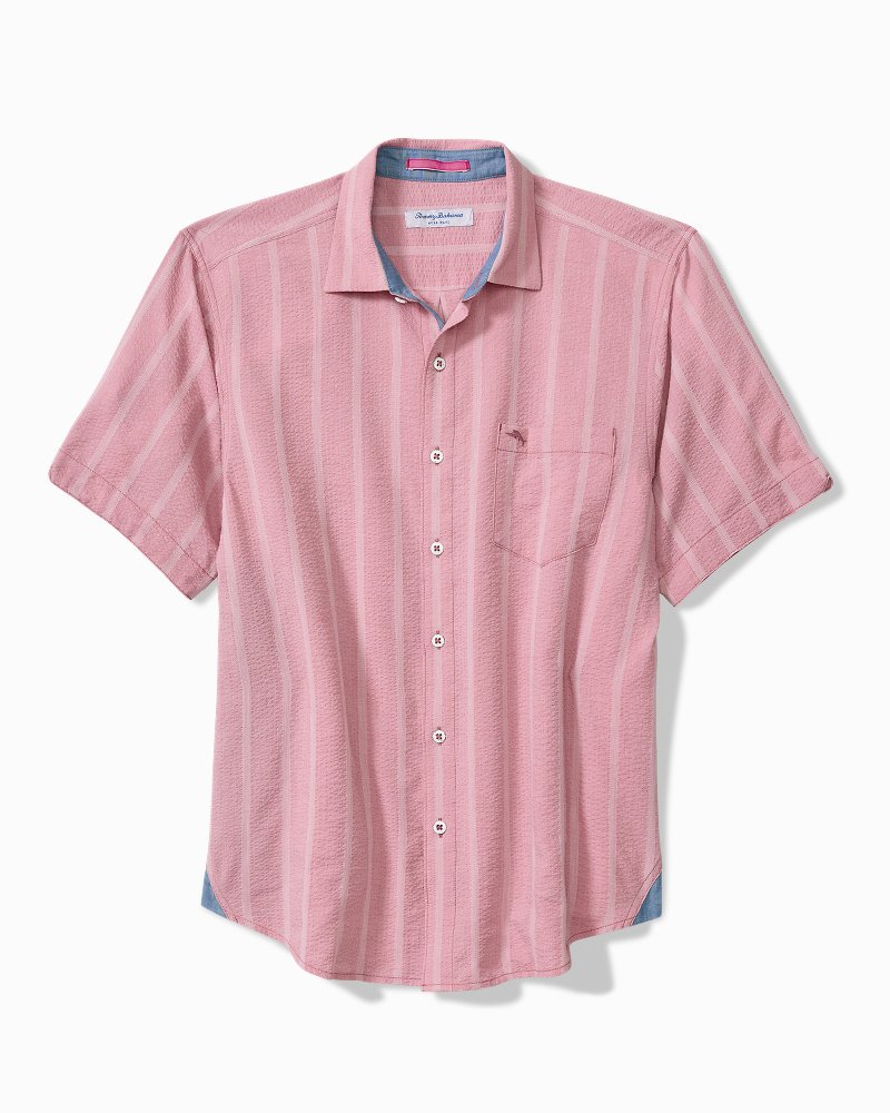 Nova Wave Cotton-Blend Short-Sleeve Shirt
