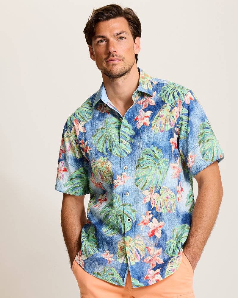 Nova Wave Mira Jungle Cotton-Blend Shirt