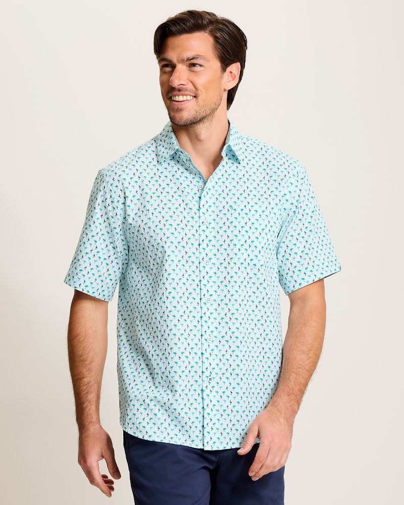 Nova Wave Flock It to You Cotton-Blend Shirt