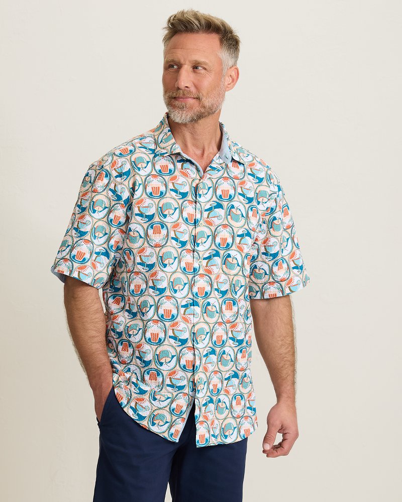 Nova Wave Drink Special Cotton-Blend Shirt thumbnail 3