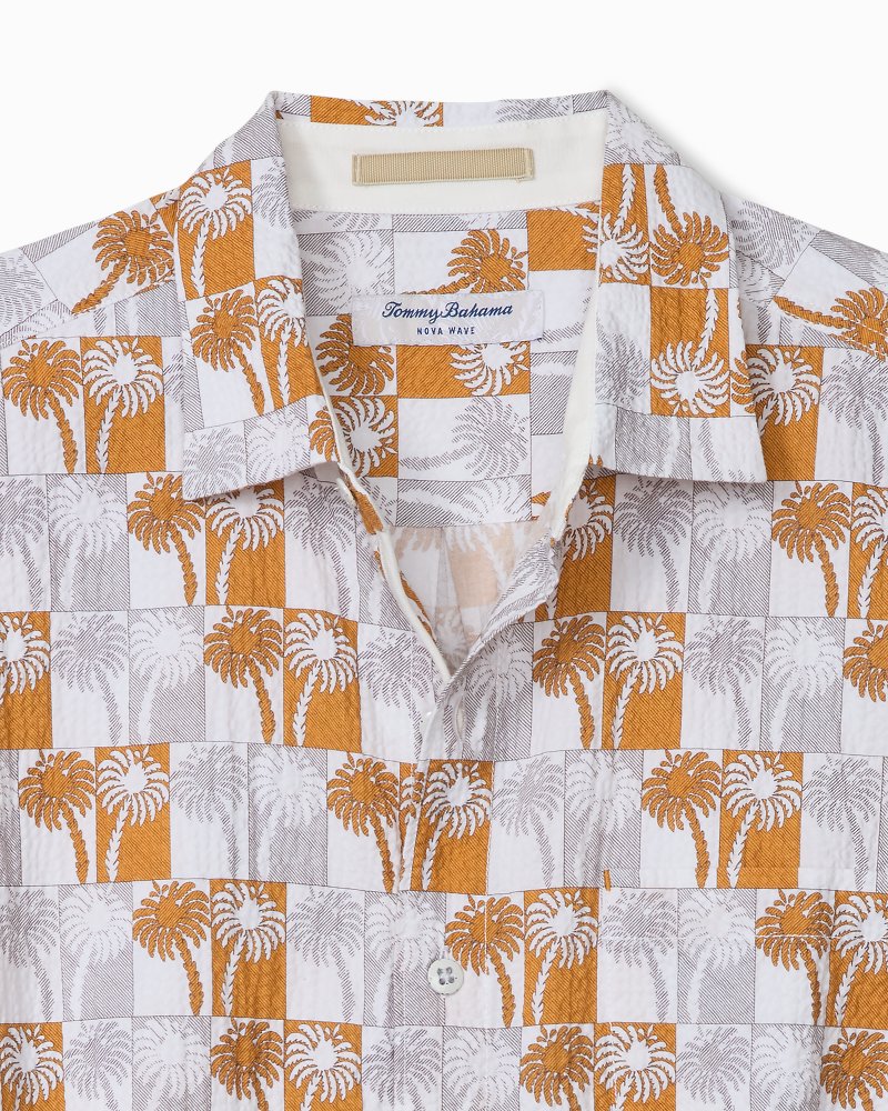 Nova Wave Sunnyside Palms Cotton-Blend Shirt