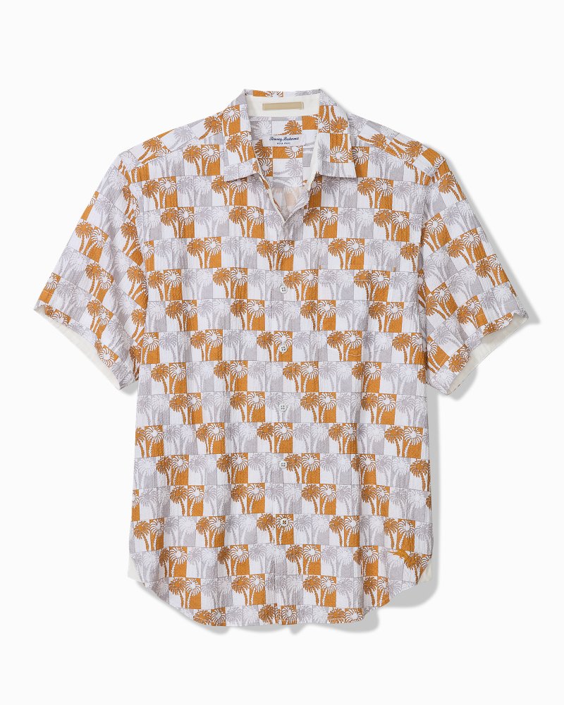 Nova Wave Sunnyside Palms Cotton-Blend Shirt