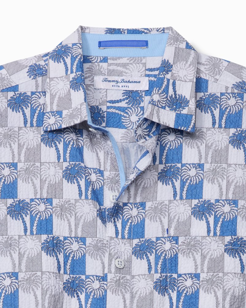 Nova Wave Sunnyside Palms Cotton-Blend Shirt