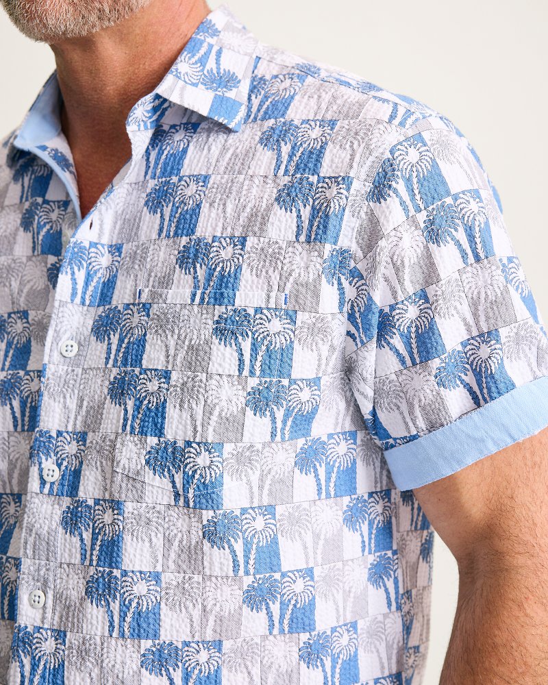 Nova Wave Sunnyside Palms Cotton-Blend Shirt