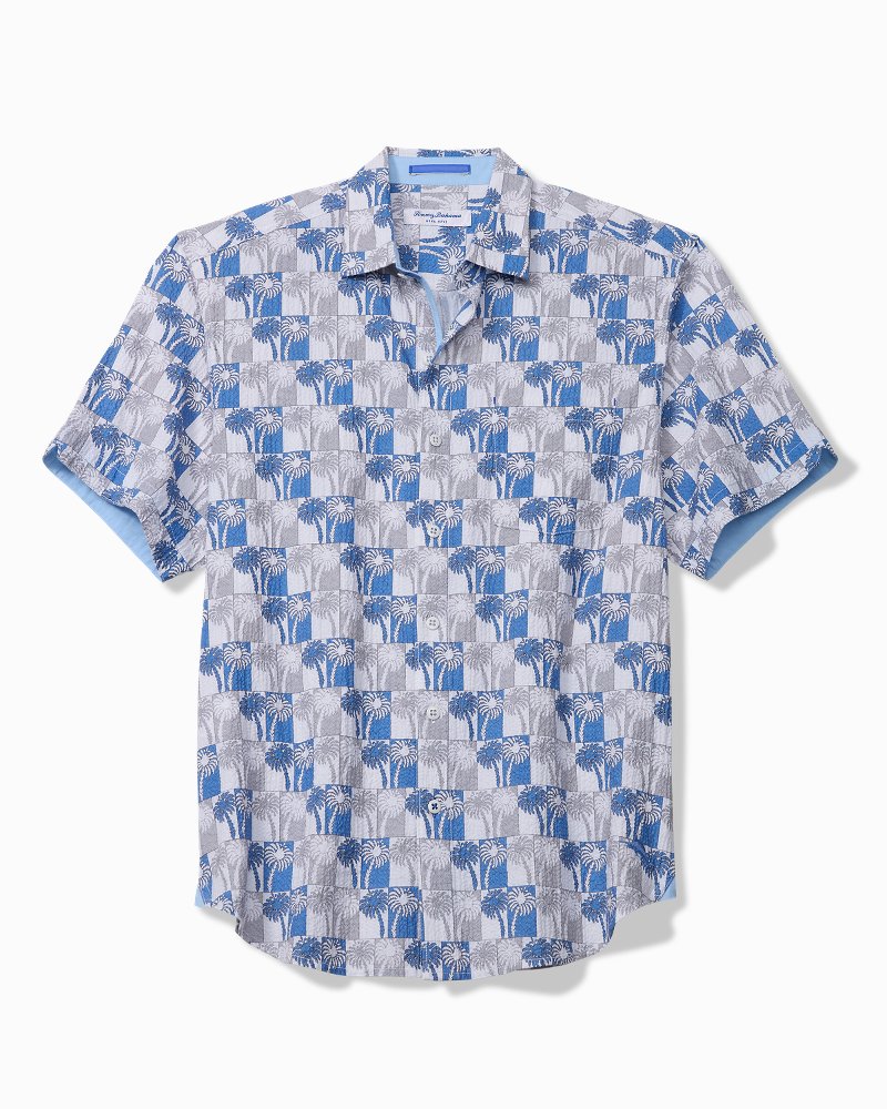 Nova Wave Sunnyside Palms Cotton-Blend Shirt