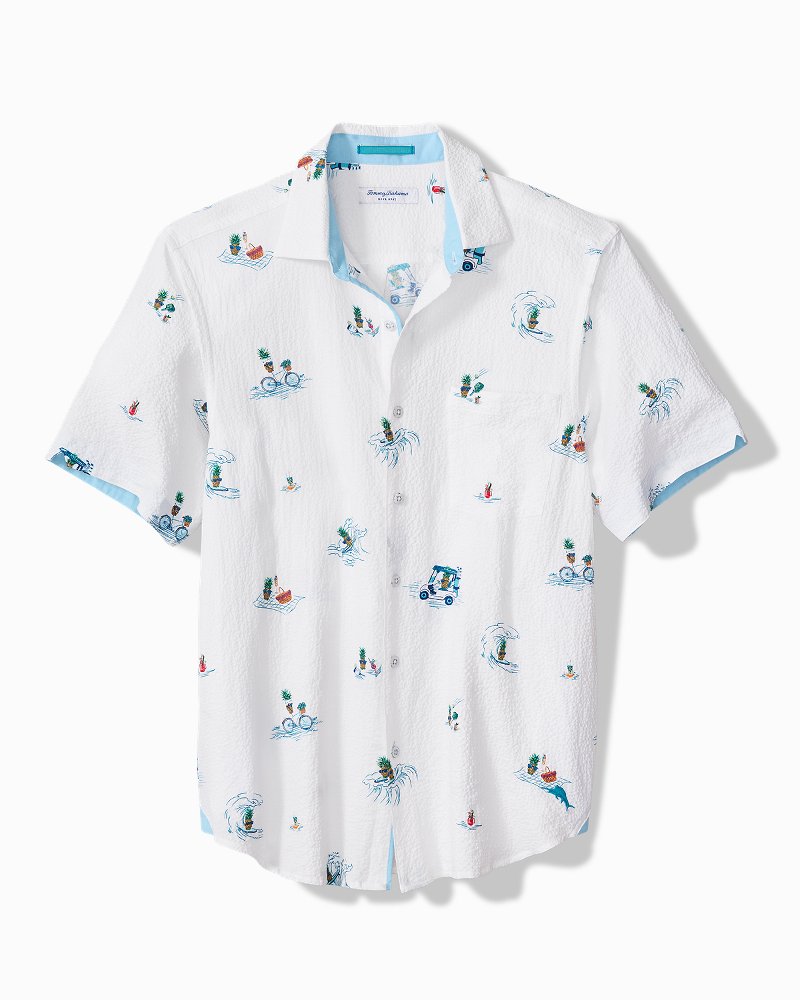 Nova Wave Pineapple Pete Cotton-Blend Shirt