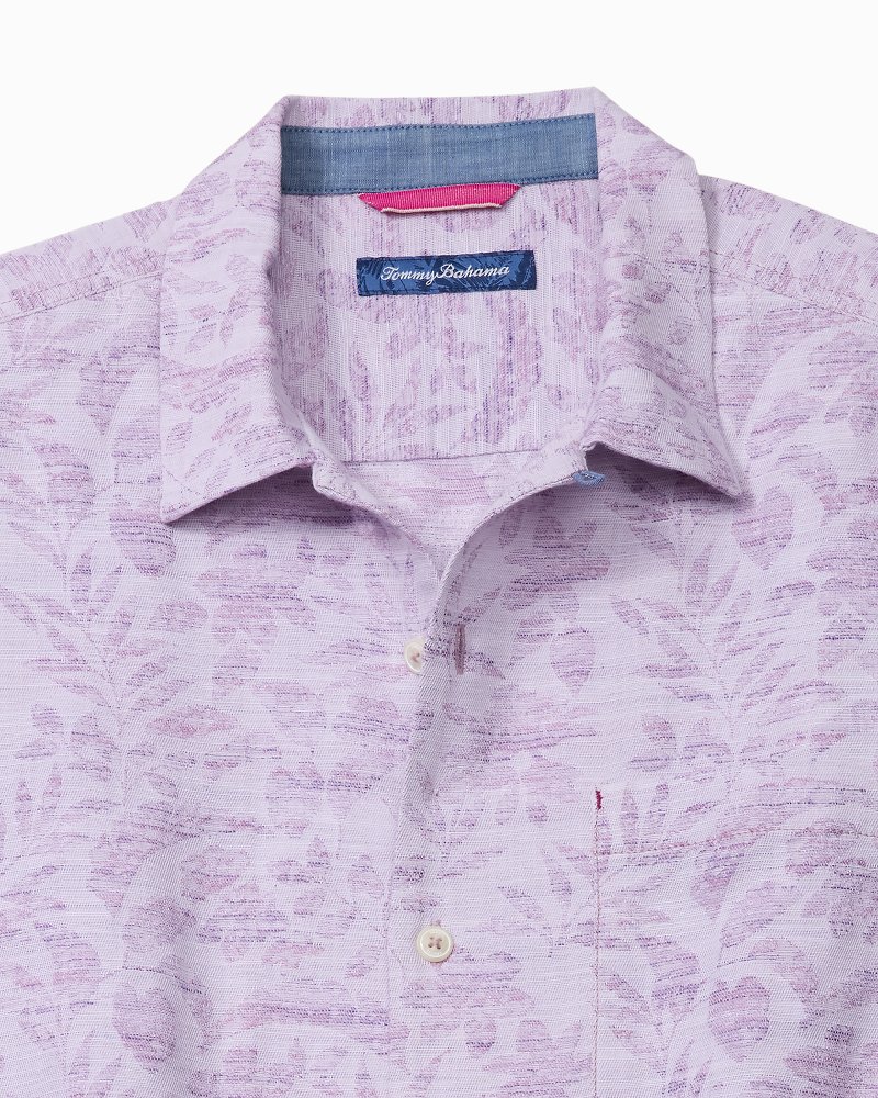 Torres Gardens Cotton-Blend Camp Shirt