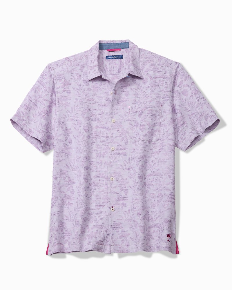 Torres Gardens Cotton-Blend Camp Shirt