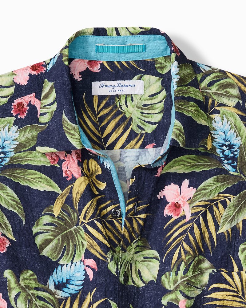 Nova Wave Selva Gardens Cotton-Blend Shirt