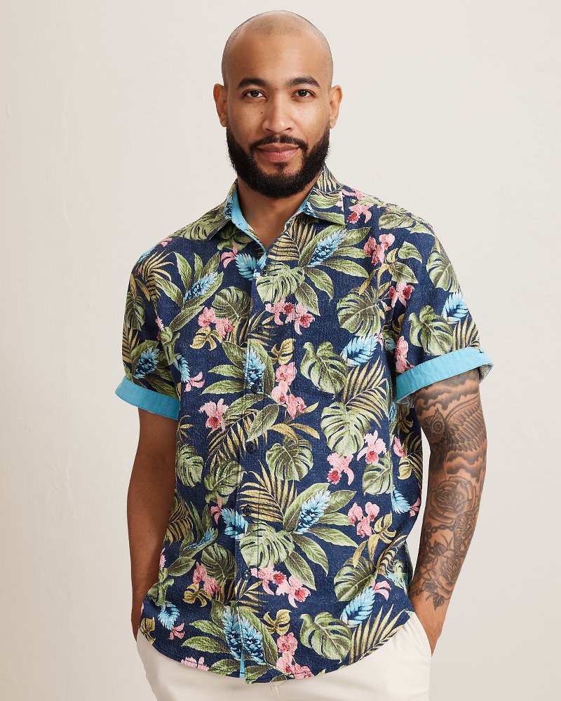 Nova Wave Selva Gardens Cotton-Blend Shirt