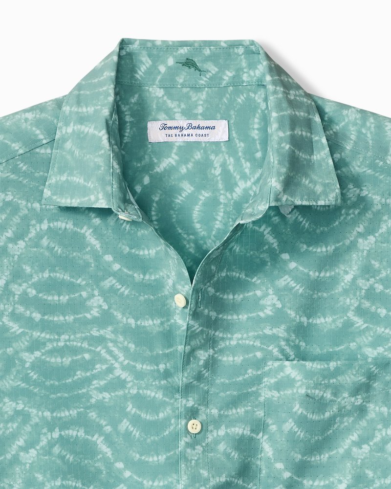 Bahama Coast Tidal Mist IslandZone Shirt