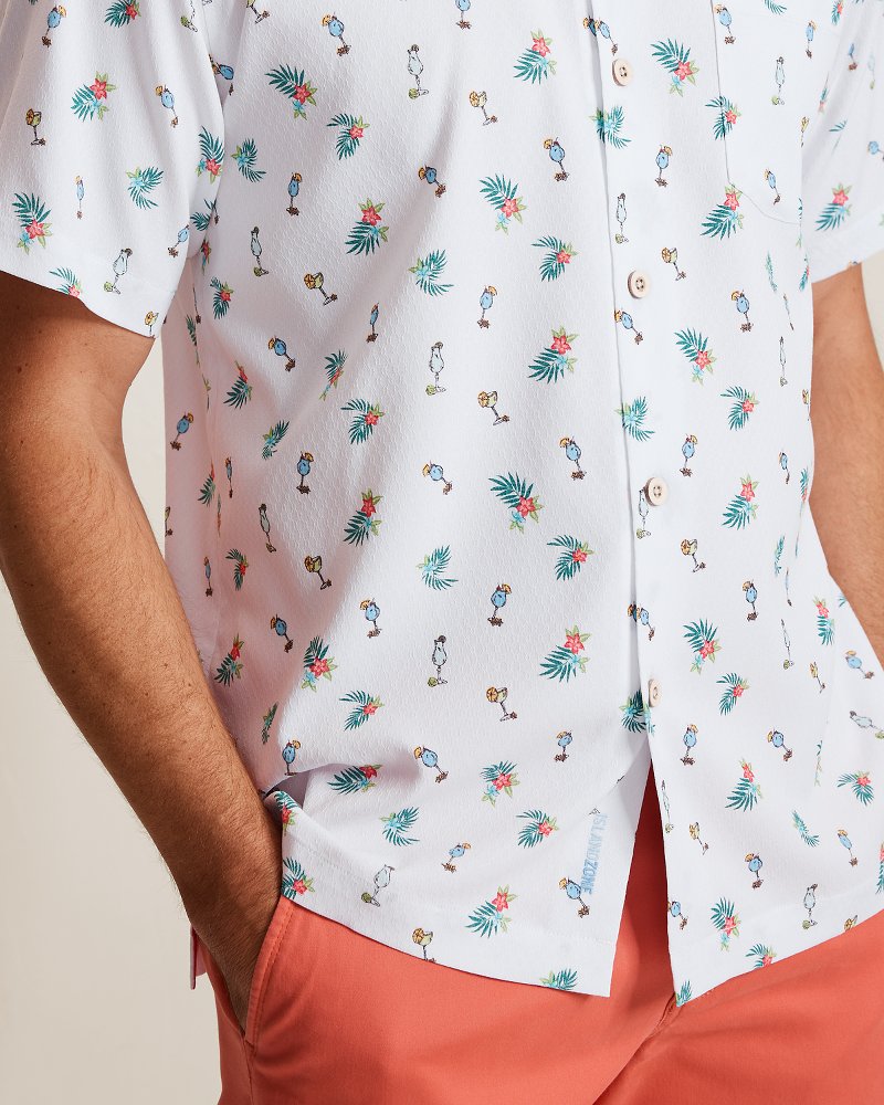 Coastal Ease Fiesta Fizz IslandZone Camp Shirt