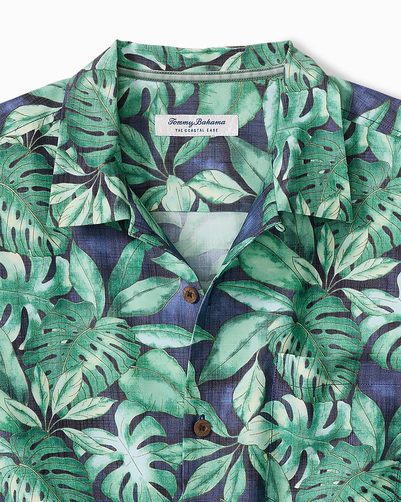 Coastal Ease Tropic Fringe IslandZone Camp Shirt
