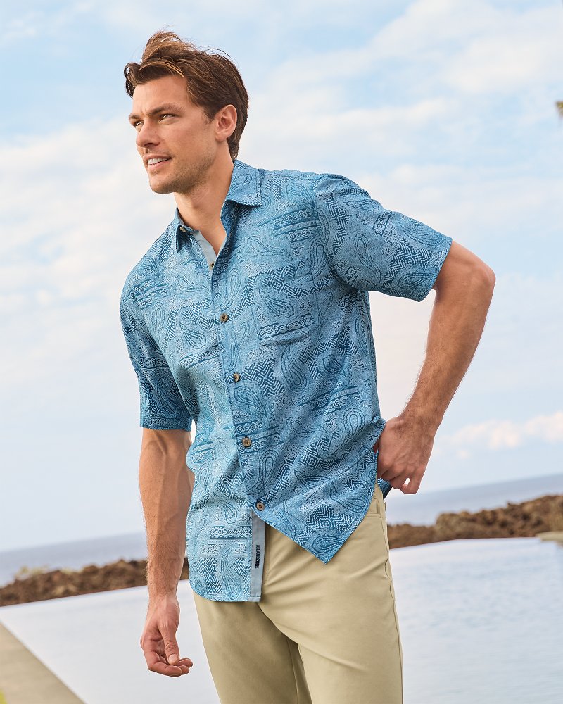 Coastal Ease Azul Falls IslandZone Camp Shirt