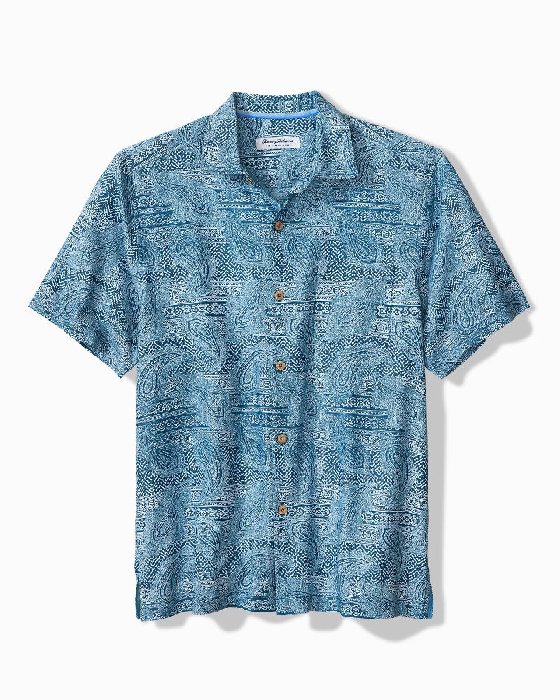 Coastal Ease Azul Falls IslandZone Camp Shirt