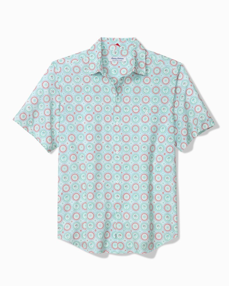 Bahama Coast Retro Palms IslandZone Shirt