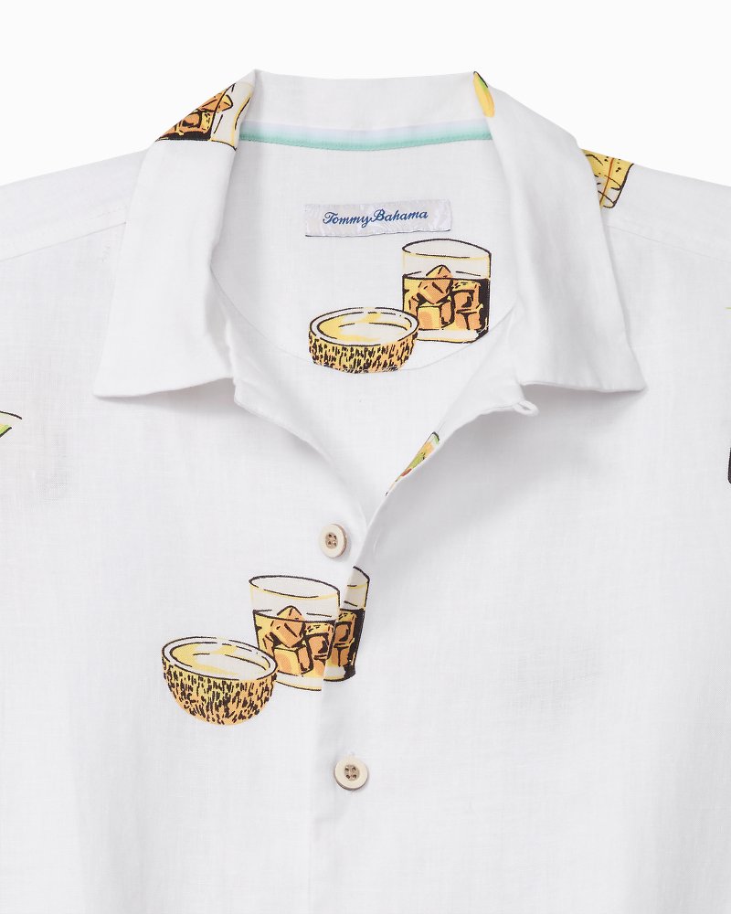 Tommy Bahama Mixers Linen Camp Shirt