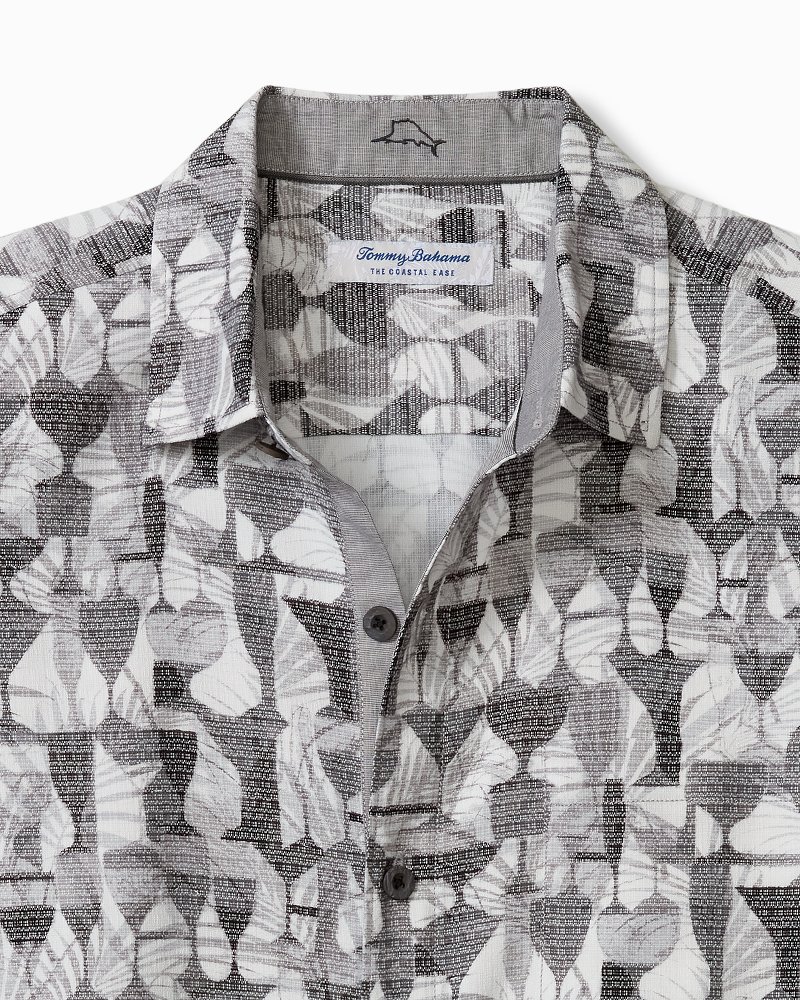 Coastal Ease Fizz & Fronds IslandZone Camp Shirt