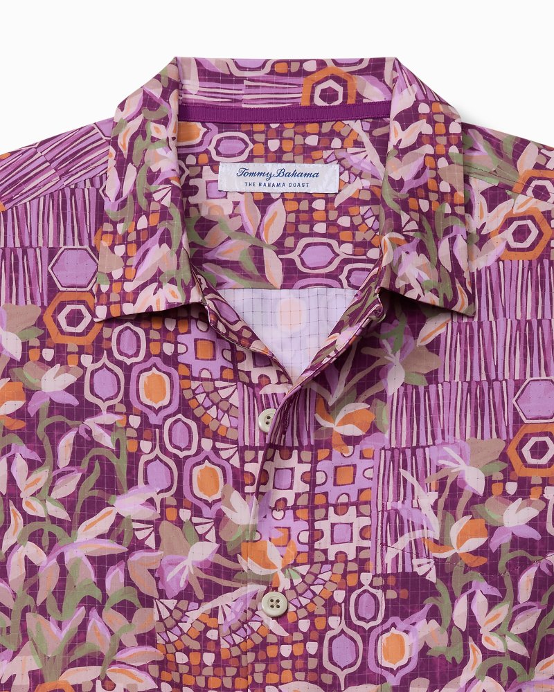 Bahama Coast Geo Party IslandZone Shirt