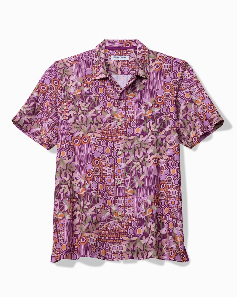 Bahama Coast Geo Party IslandZone Shirt