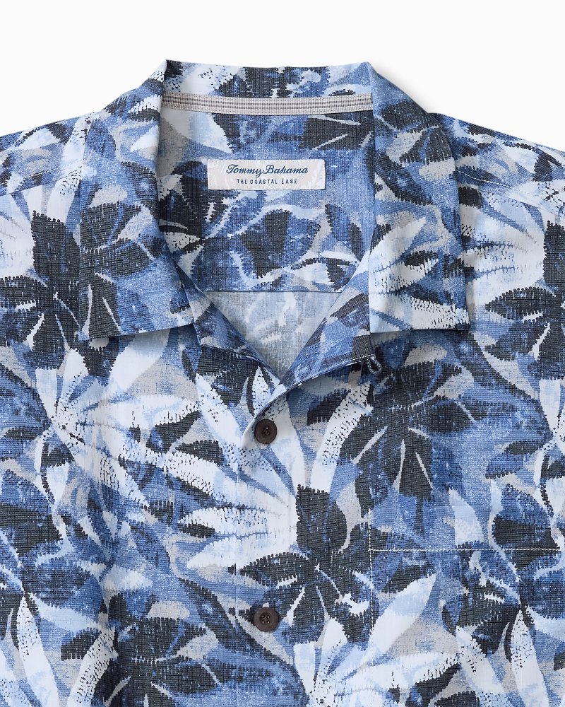 Coastal Ease Frond Drift IslandZone Camp Shirt