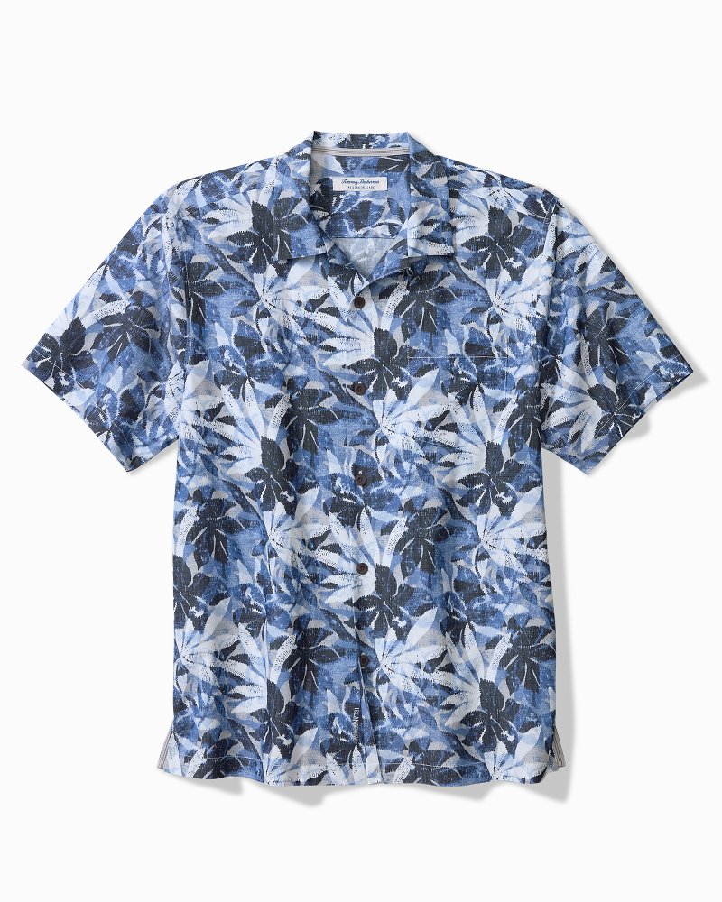 Coastal Ease Frond Drift IslandZone Camp Shirt
