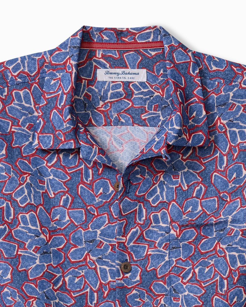 Coastal Ease Geo Rio IslandZone Camp Shirt