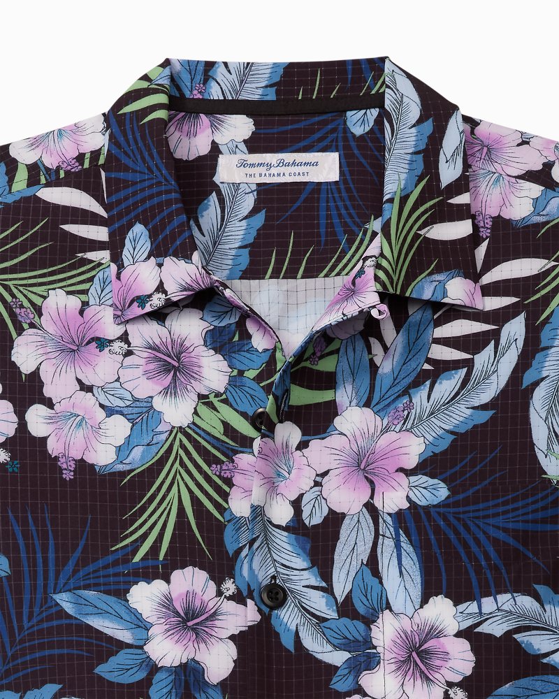 Bahama Coast Midnight Flora IslandZone Shirt