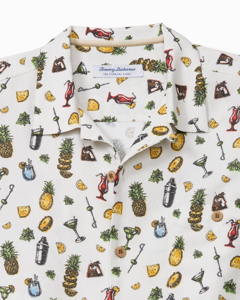 Coastal Ease Shake & Sip IslandZone Camp Shirt