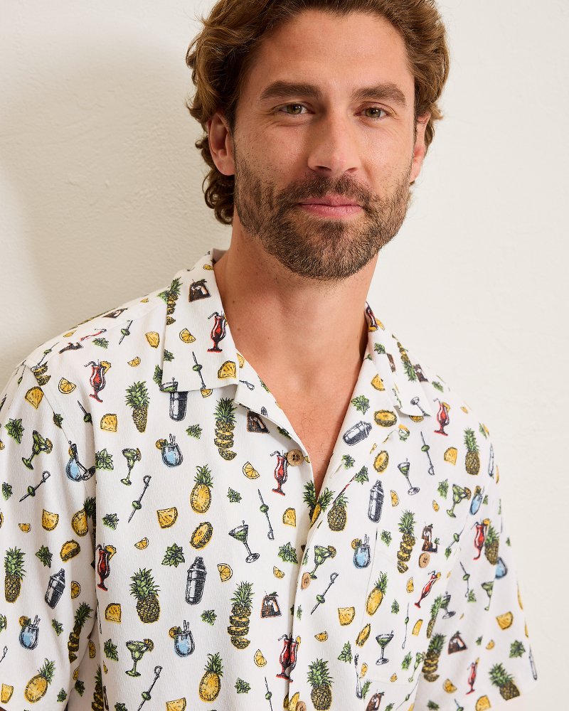 Coastal Ease Shake & Sip IslandZone Camp Shirt