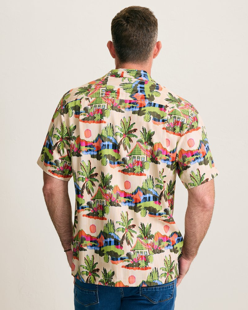 Cabana Skies Silk Camp Shirt thumbnail 4