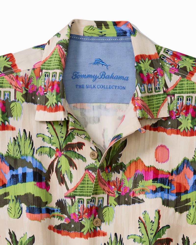 Cabana Skies Silk Camp Shirt thumbnail 5